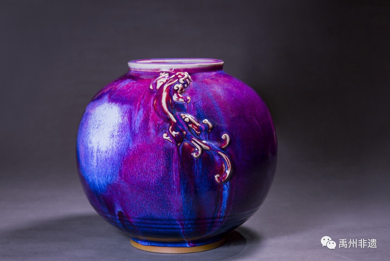 禹州钧瓷作为河南向世界展示乡村振兴的新样本惊艳了世人