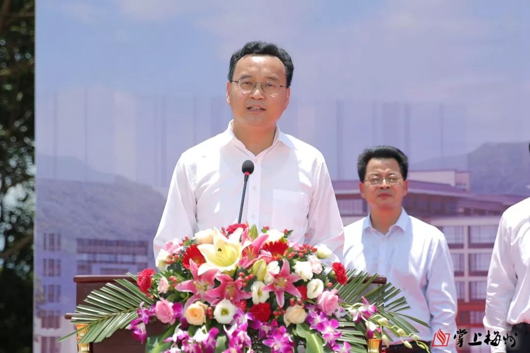 丰顺第一所大学效果图首次亮相!留隍大老板捐10亿元