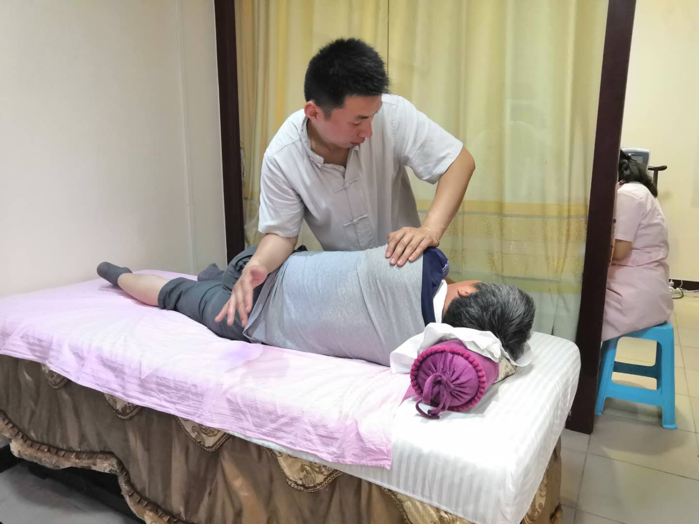 圆运动小儿推拿震惊长期坚持这件事竟然有如此大的变化