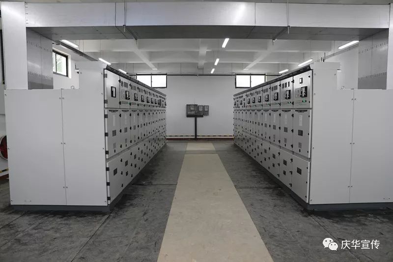 特能集团庆华公司开闭所项目投入运行