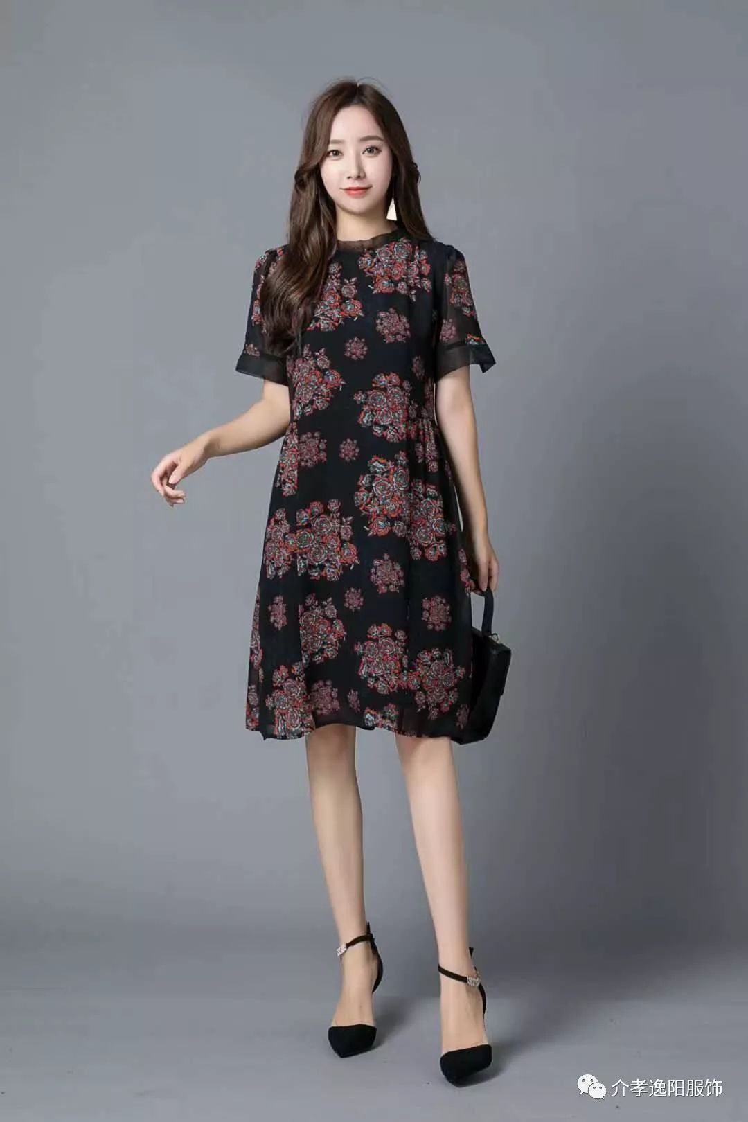 介孝逸阳逸阳真丝百变优雅不负仲夏