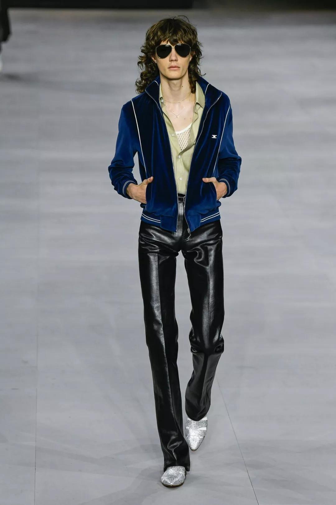 【时装周】celine 2020春夏男装系列