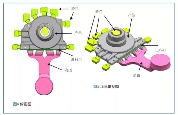 真空壓鑄模具分型面螺絲孔頂針孔三大部位的密封設計