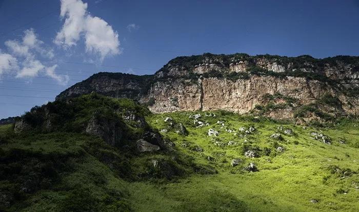 彝良洛泽河大峡谷风景美如画