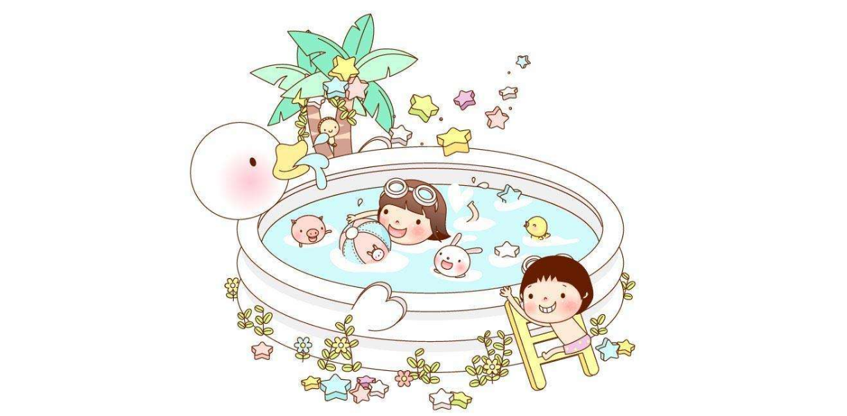 通过一年的观察,我总结出了坚持游泳的宝宝在这几方面大有不同!_婴儿