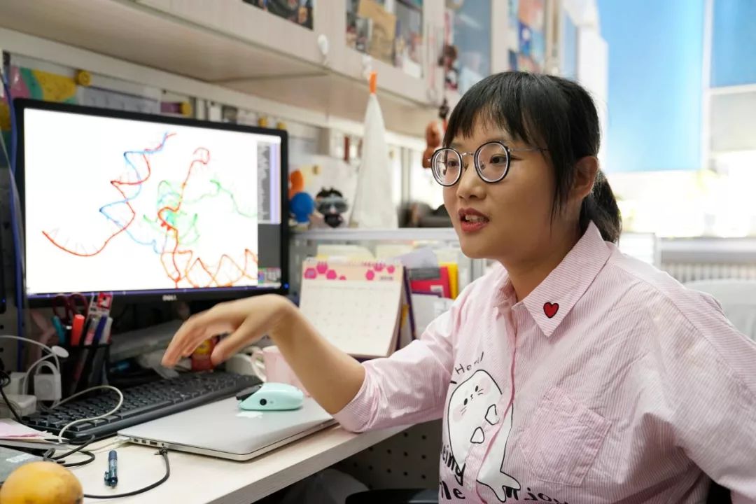 女科英才90后白蕊扬帆新征程追梦犹正酣