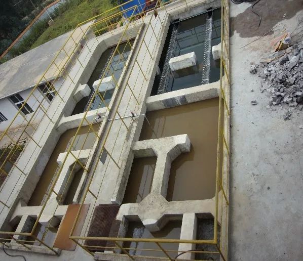 净水技术|个旧市松矿水厂穿孔旋流絮凝池提升改造