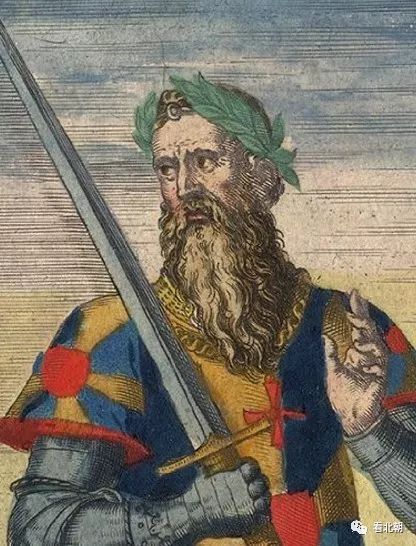 鲍德温四世骑士图片