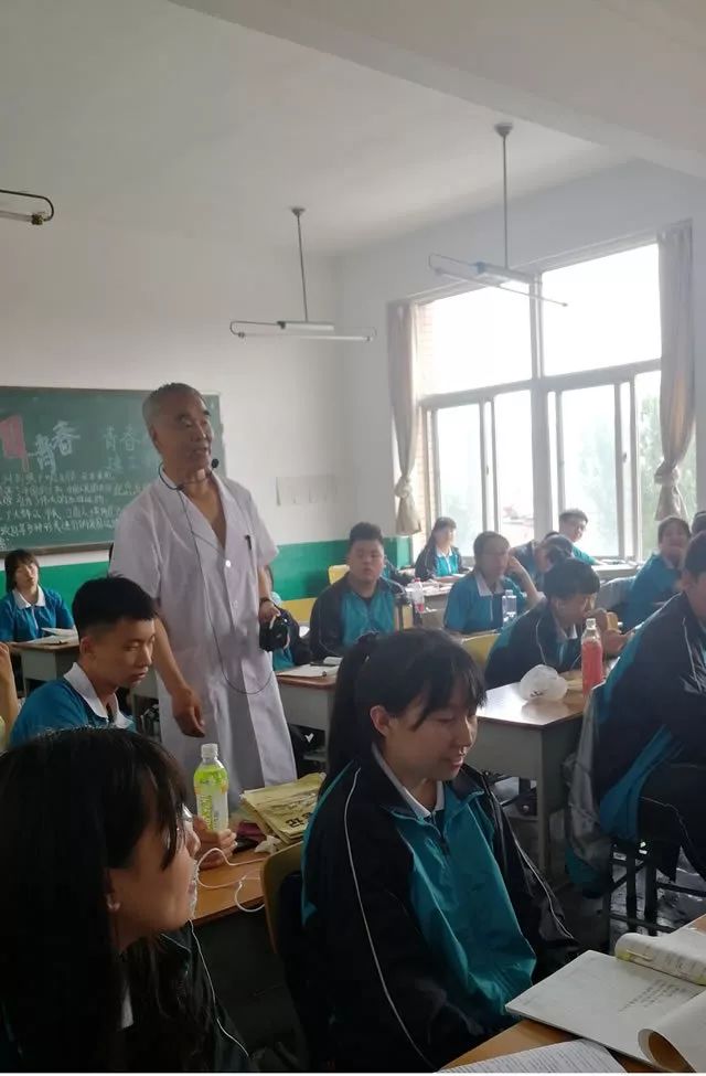 卫校的生动课堂