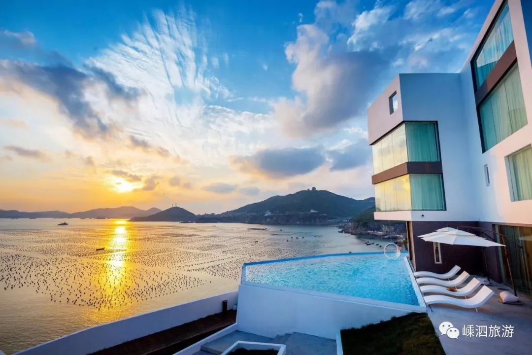 嵊山超美海景民宿合集!这个夏天,走一波!