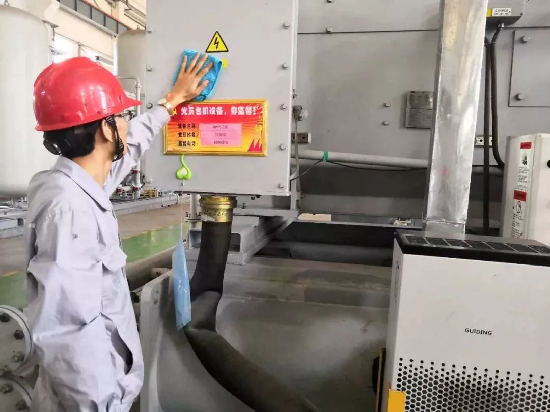 安全生产 | 公用工程车间空压站机组实现平稳运行1000天