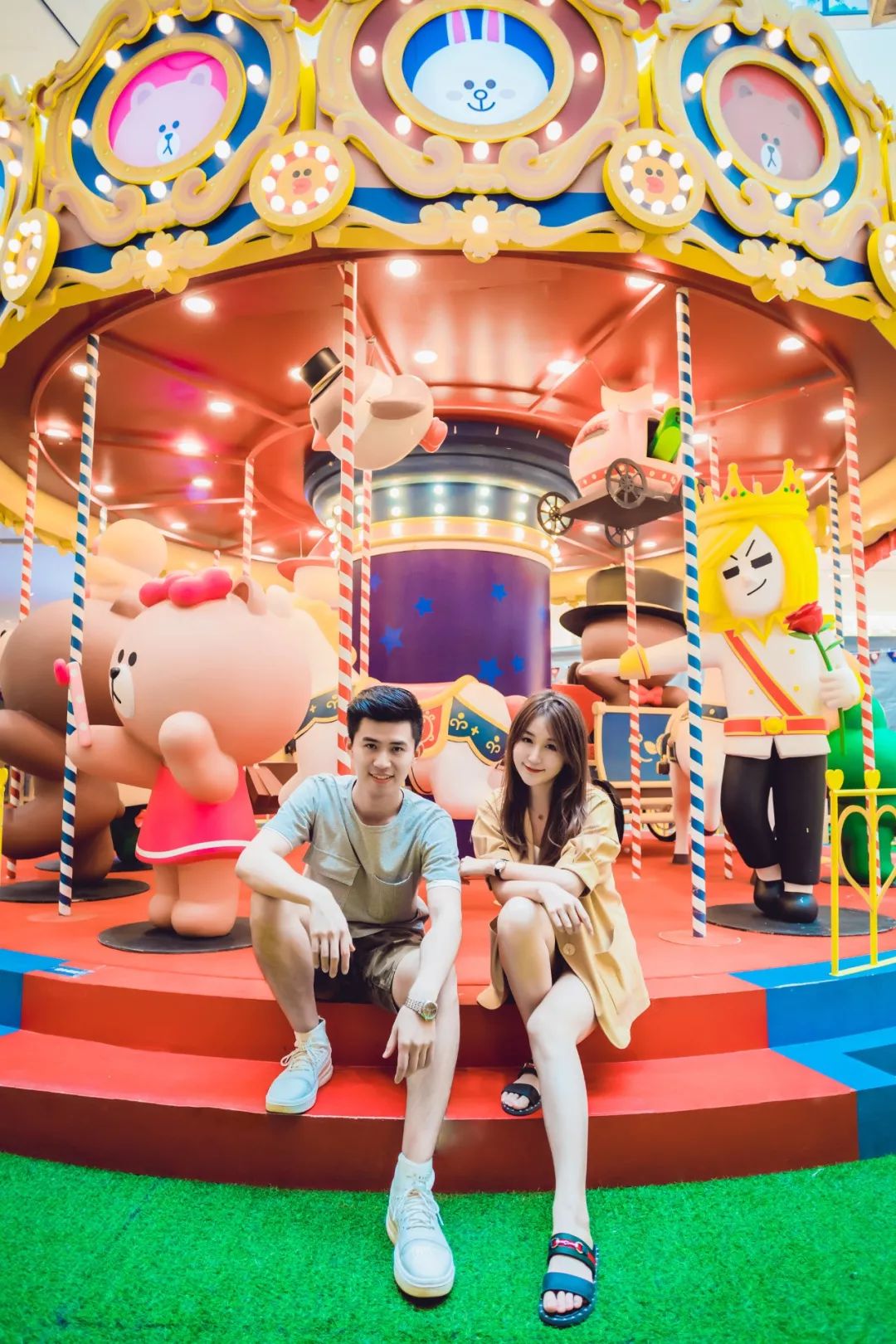 6月28日沈阳嘉里城盛大开业,line friends东北首展精彩启幕!