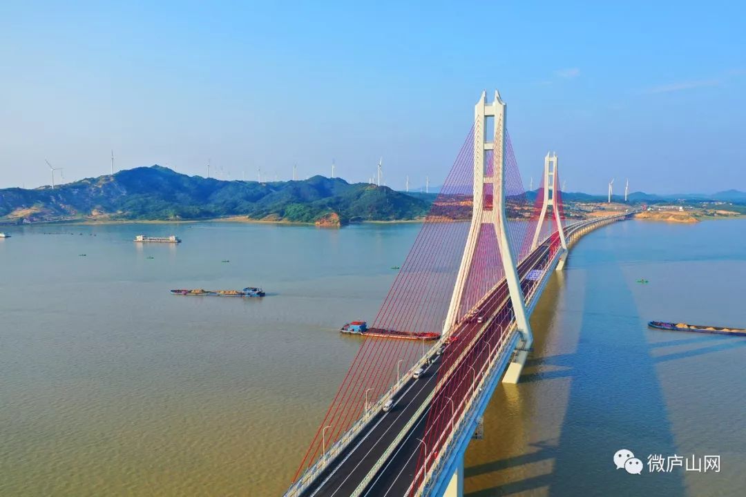 美图来了今日鄱阳湖二桥通车大量高颜值美照流出