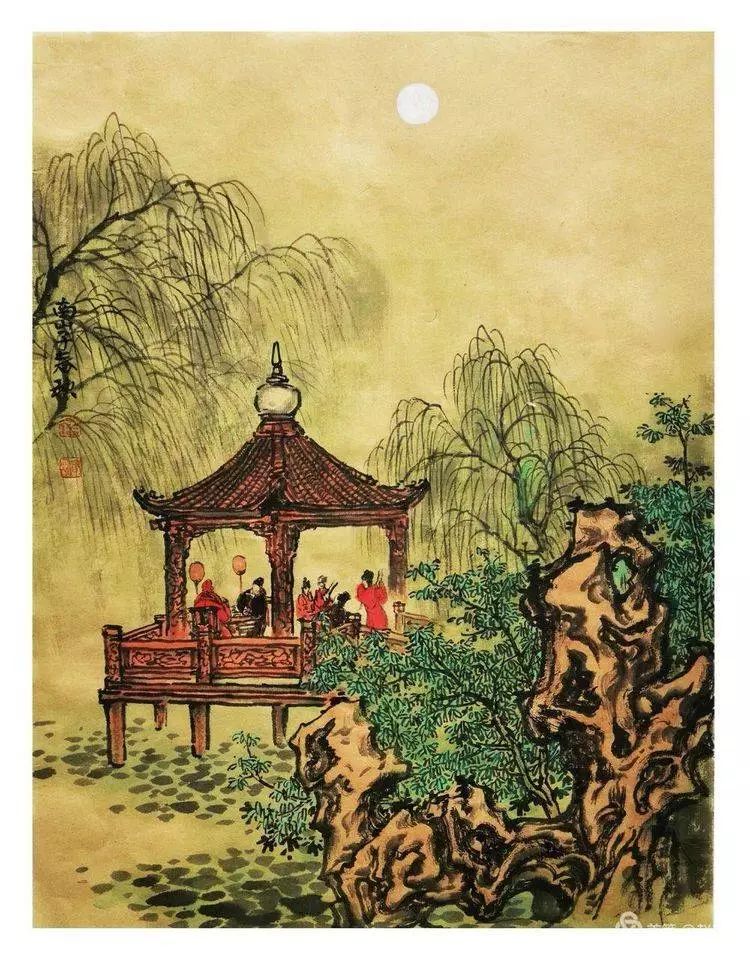 赵春秋唯美宋词情话春花秋月何时了