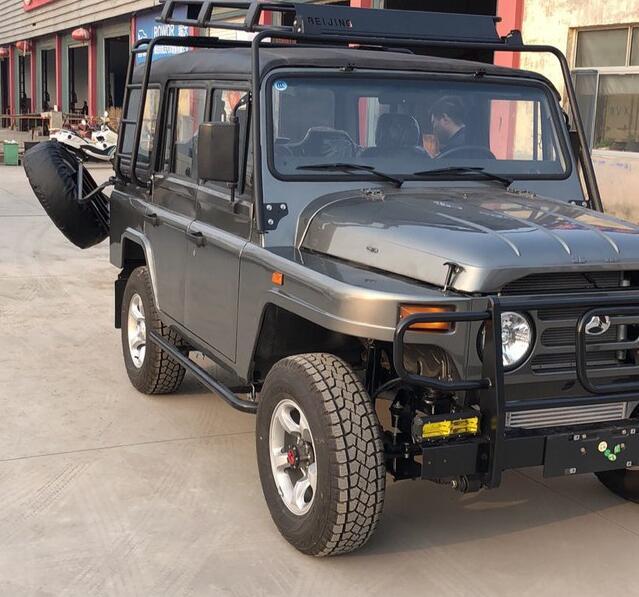 北汽bj212又推新款全新外观15t动力还能满足国六标准给力