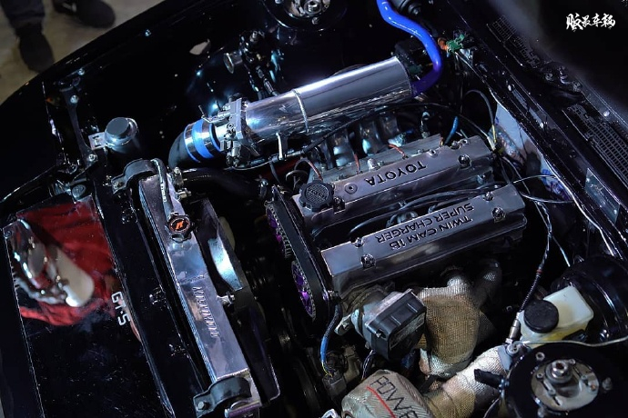 丰田4age赛车引擎图片