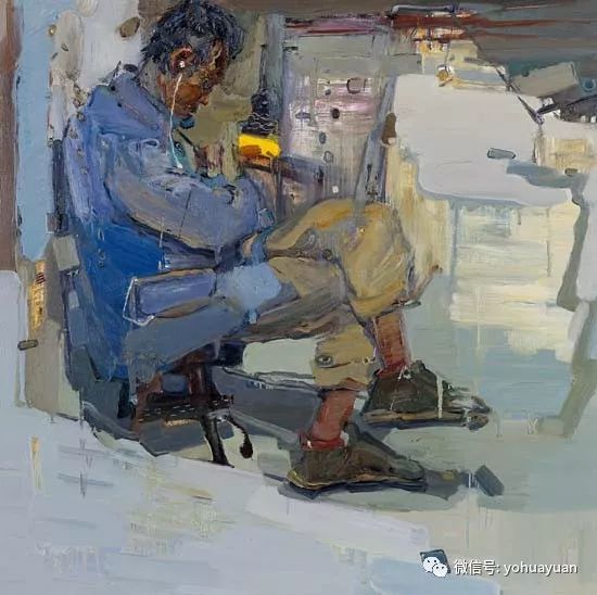 《第12届全国美展》油画作品回顾(19)