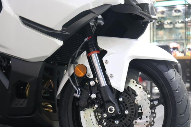 春风cf600的wp前减震