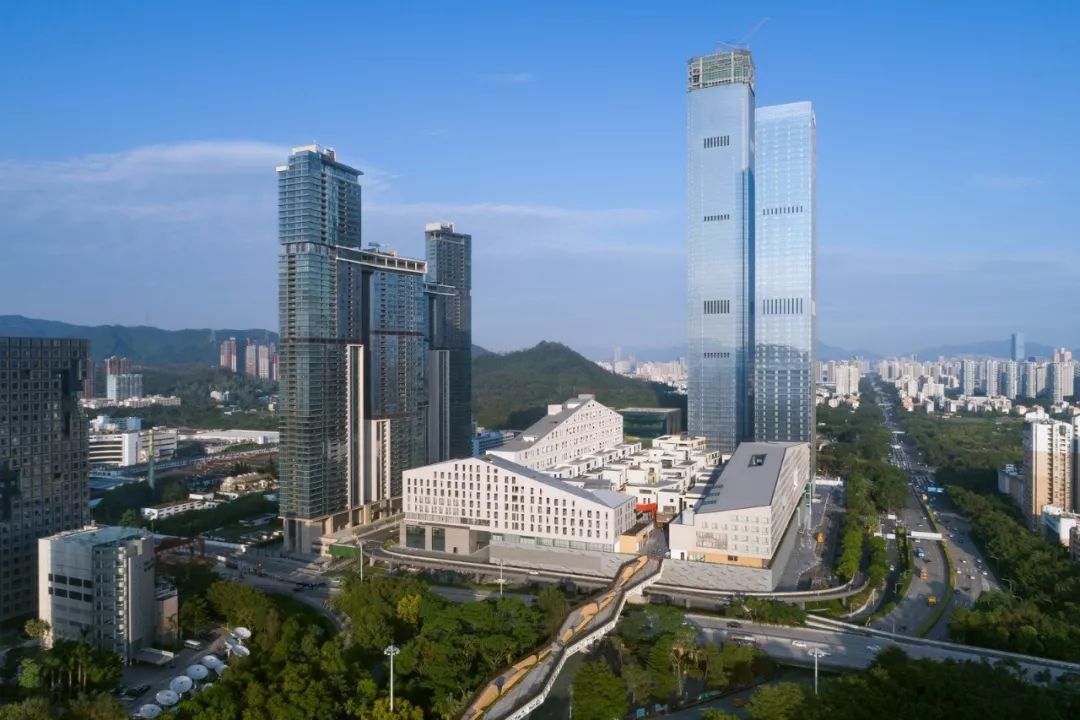 作品深业上城loft从大实到小虚urbanus都市实践