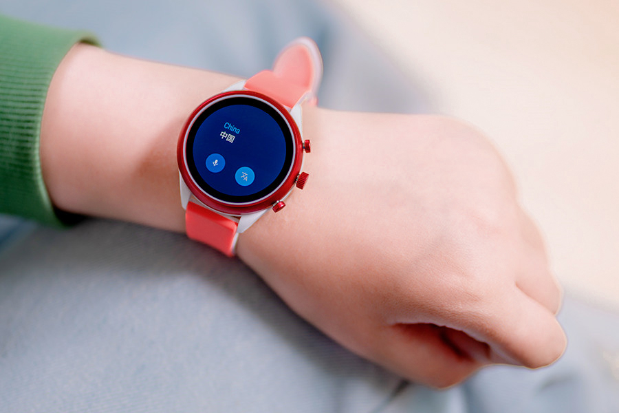 原创fossilsport智能手表评测时尚先锋理想的装饰物