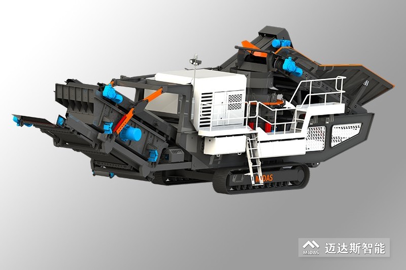 迈达斯履带移动破碎站