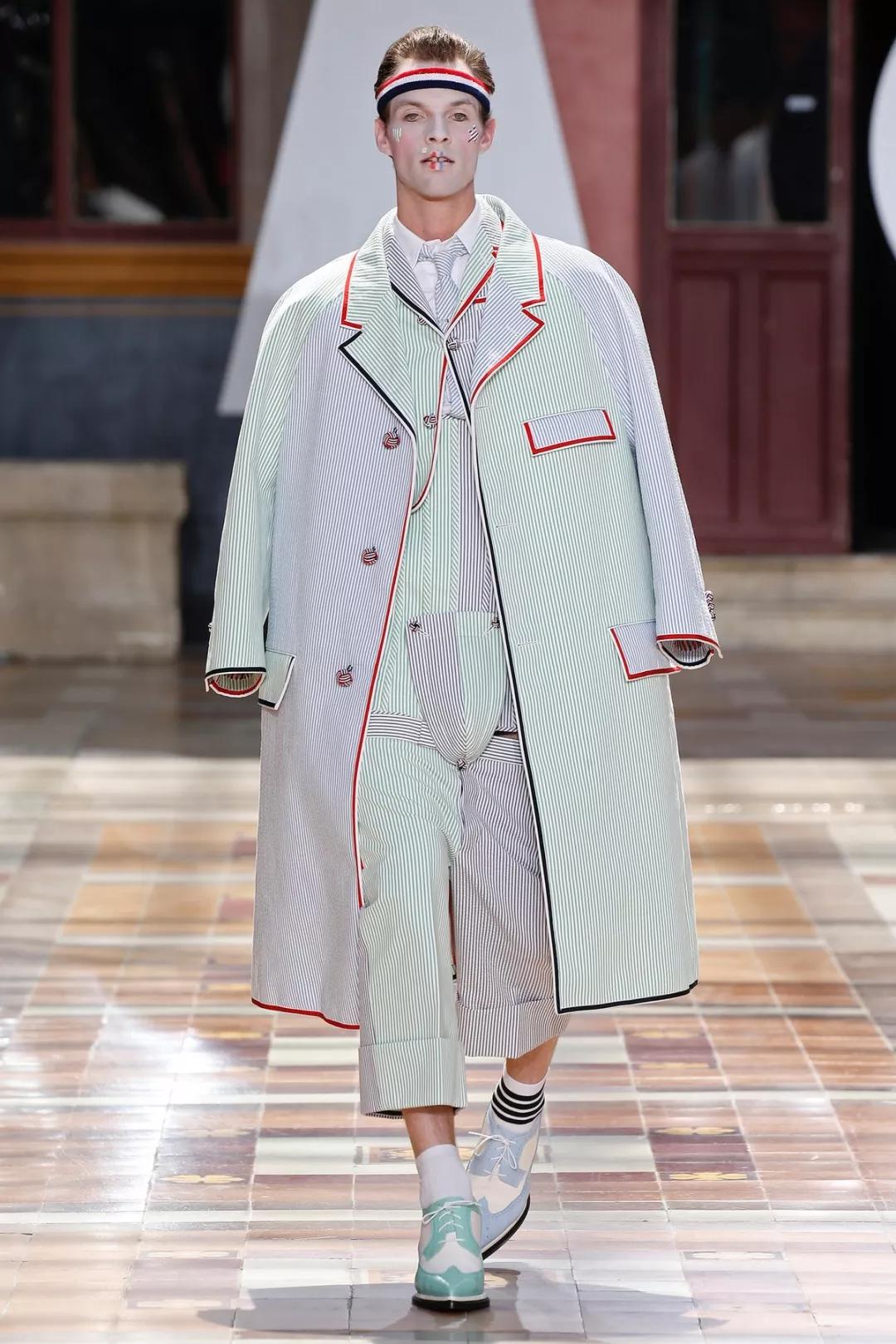 【時裝週】thom browne 2020春夏男裝系列