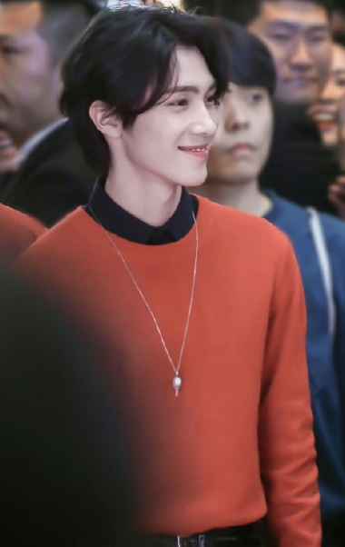 原创wayv黄冠亨再引韩网热帖迪士尼王子般的外表俘获南韩姐姐的心