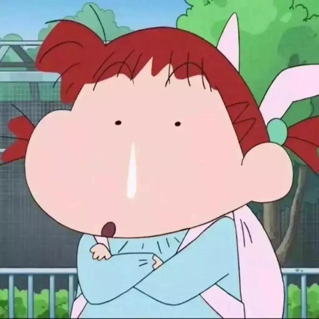 蜡笔小新头像我只是个小孩