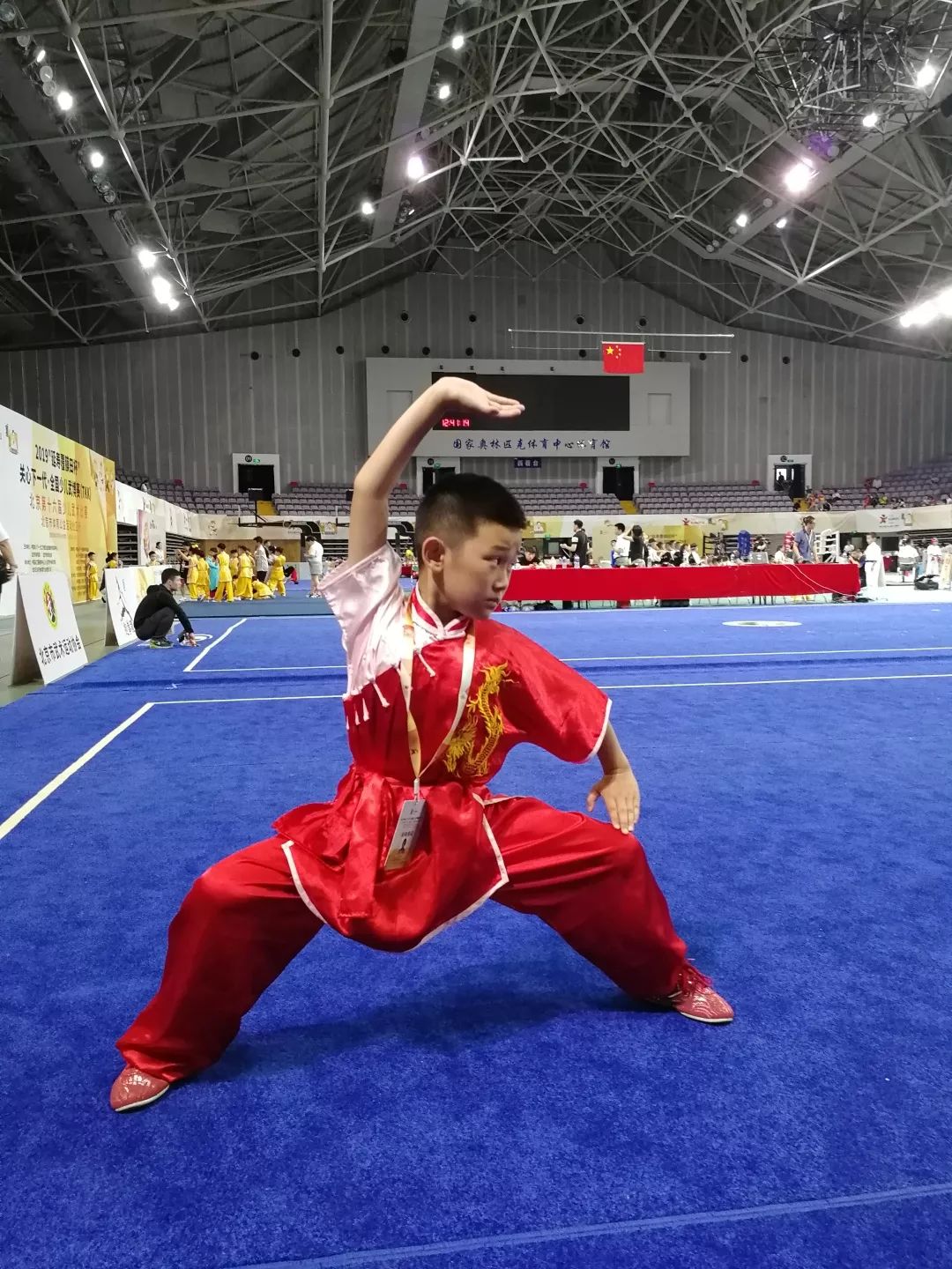 第332期功夫了得博杰武术团少年载誉而归