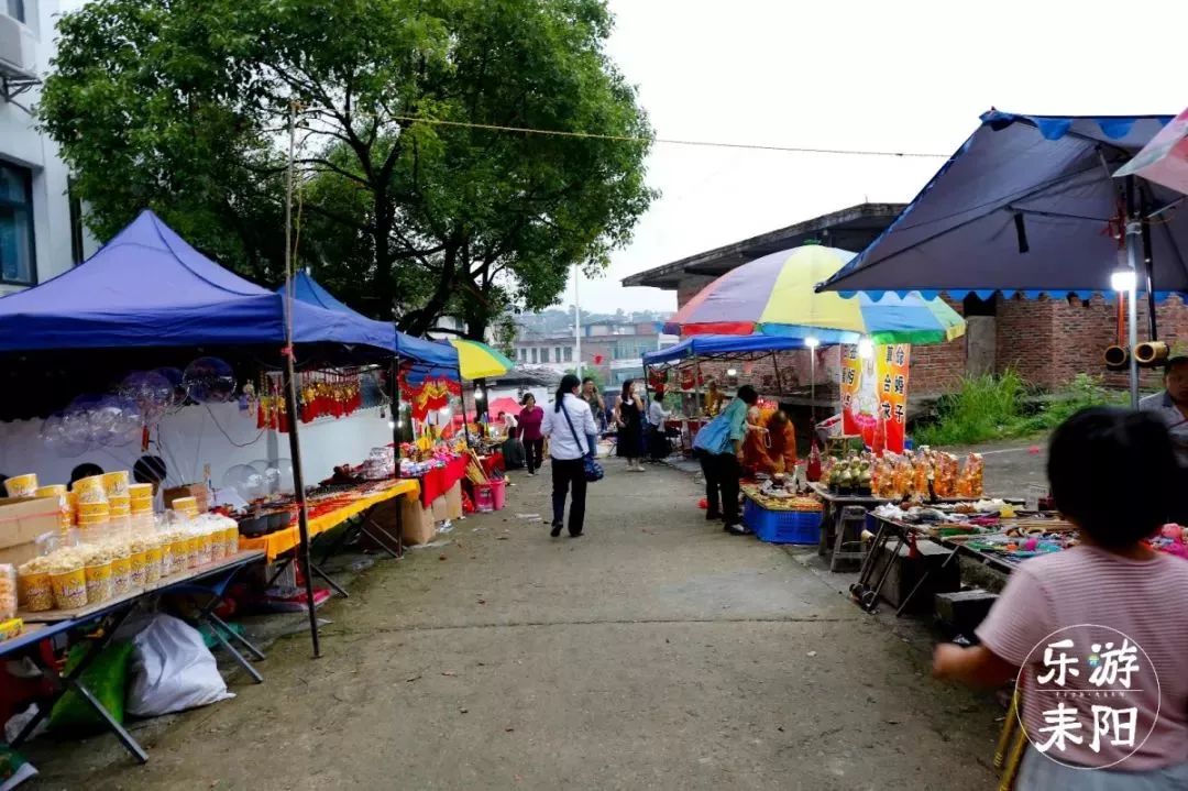 湖南省級首批非遺項目敖山廟會開始了想去的朋友們趕緊約起來