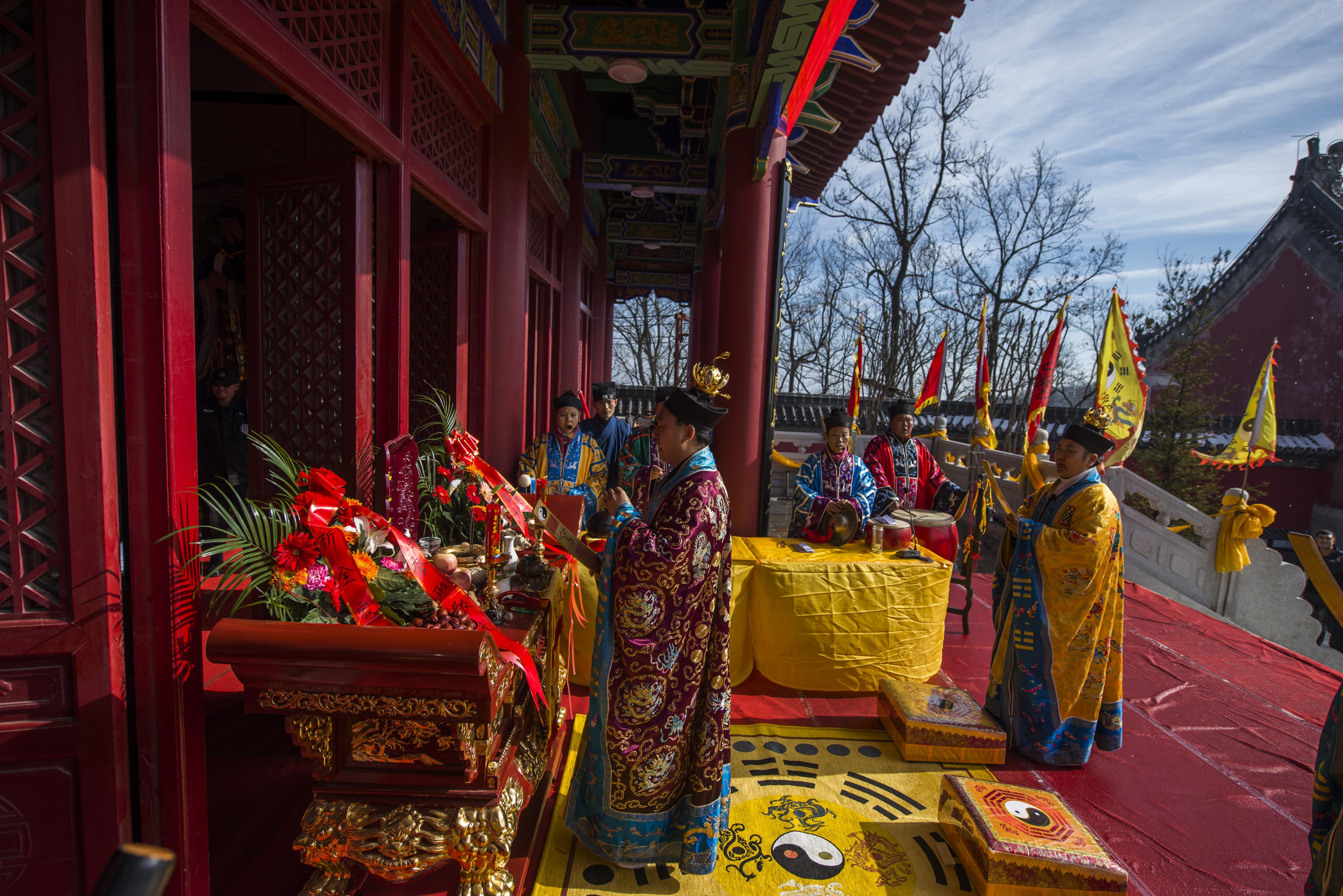 沂蒙山道教祈福圣地一个不得不去的地方