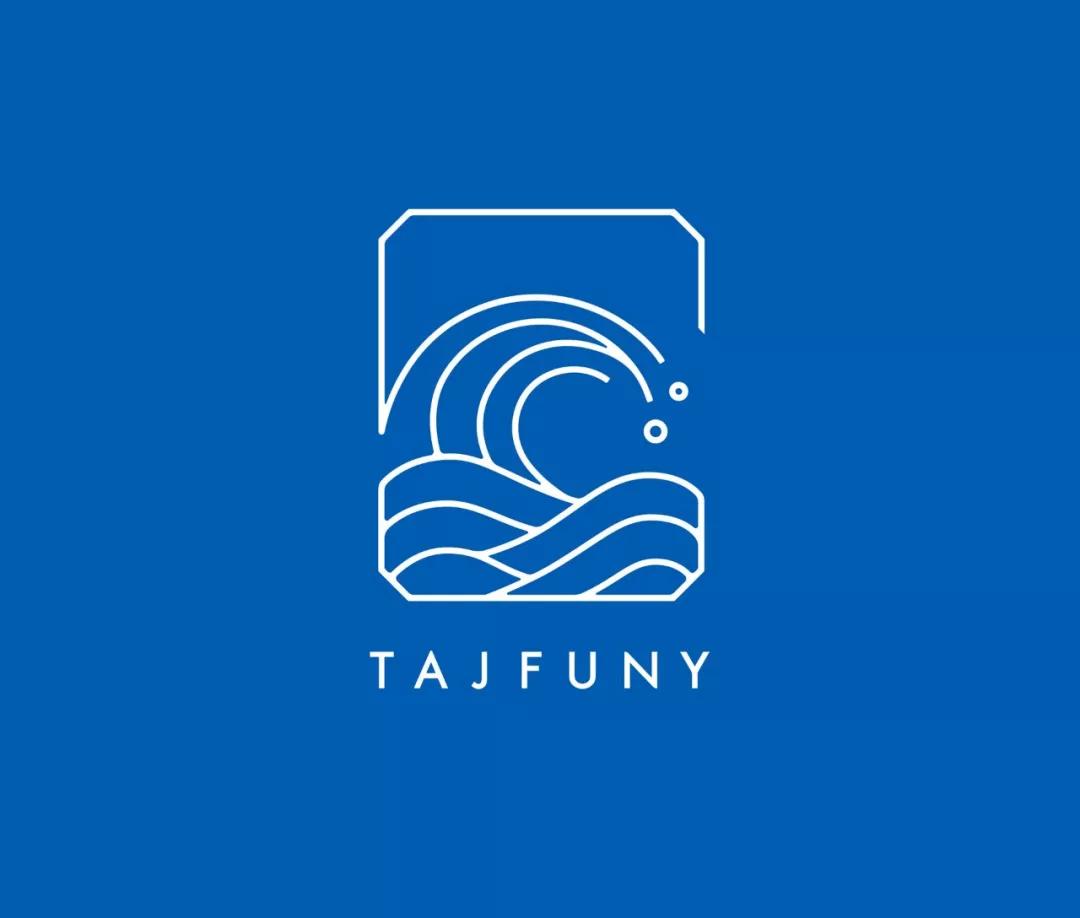 设计学院 | 这个品牌logo灵感来源于 "台风" 的浪潮,字体设计也很好看