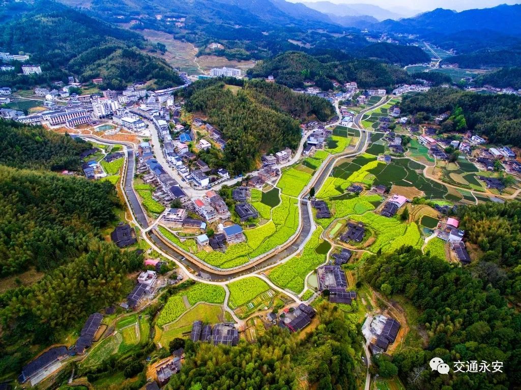 永安这些公路太美了!一批乡镇和个人被表扬!