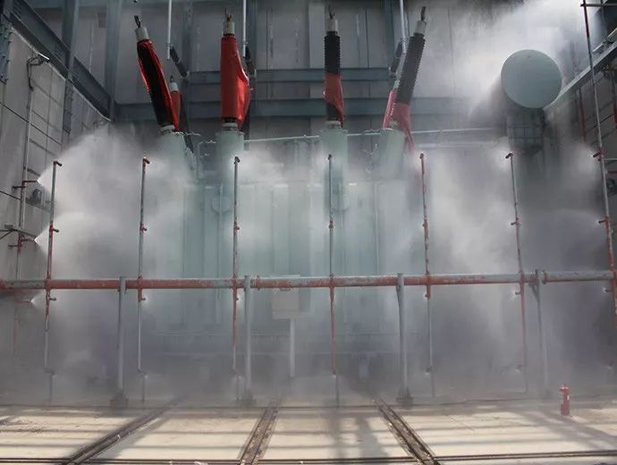 组织开展变压器水喷雾消防灭火系统应急演练活动.