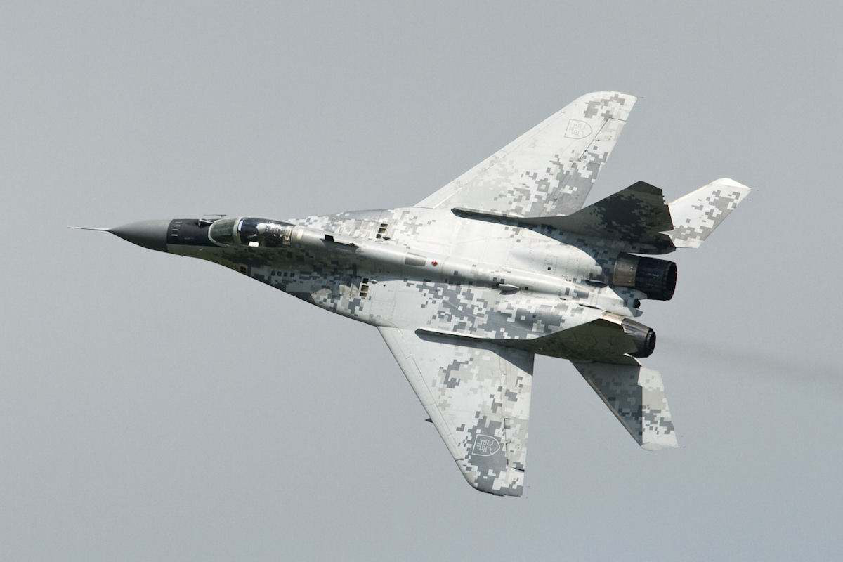 俄罗斯又有新战斗机?首次接收仅两架,数量不多却意义深远_米格