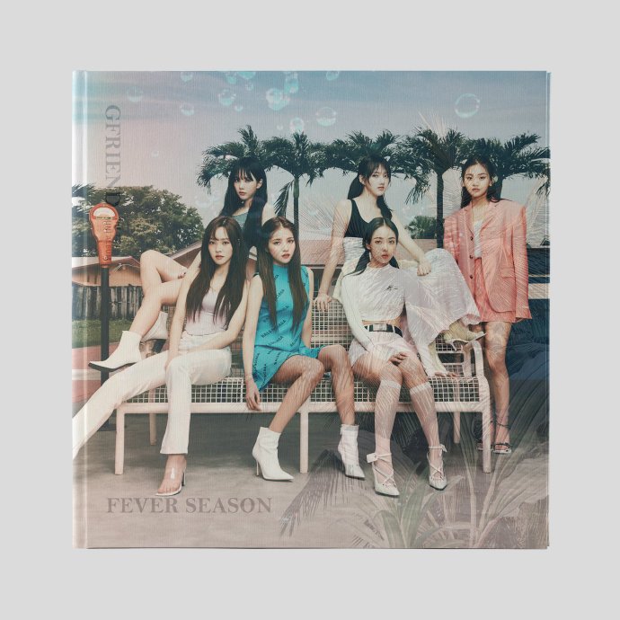迷你七辑feverseason三版封面公开不一样风格的小女友