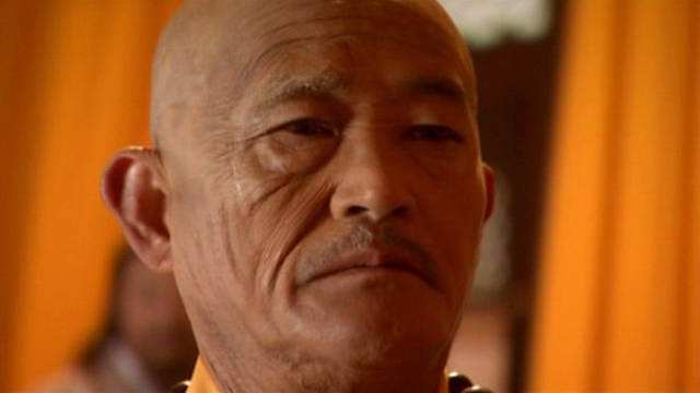 枯荣大师坐禅天龙寺几十年那么他意欲何为是何身份