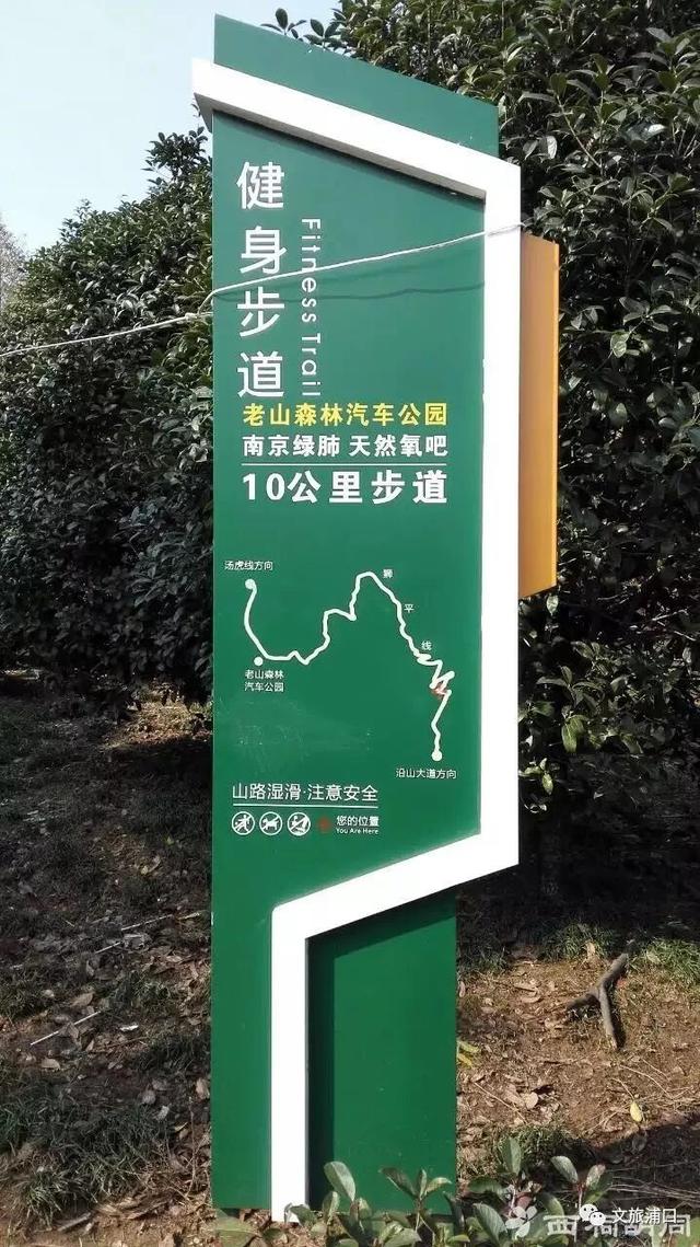 老山这些健身步道你都知道吗?