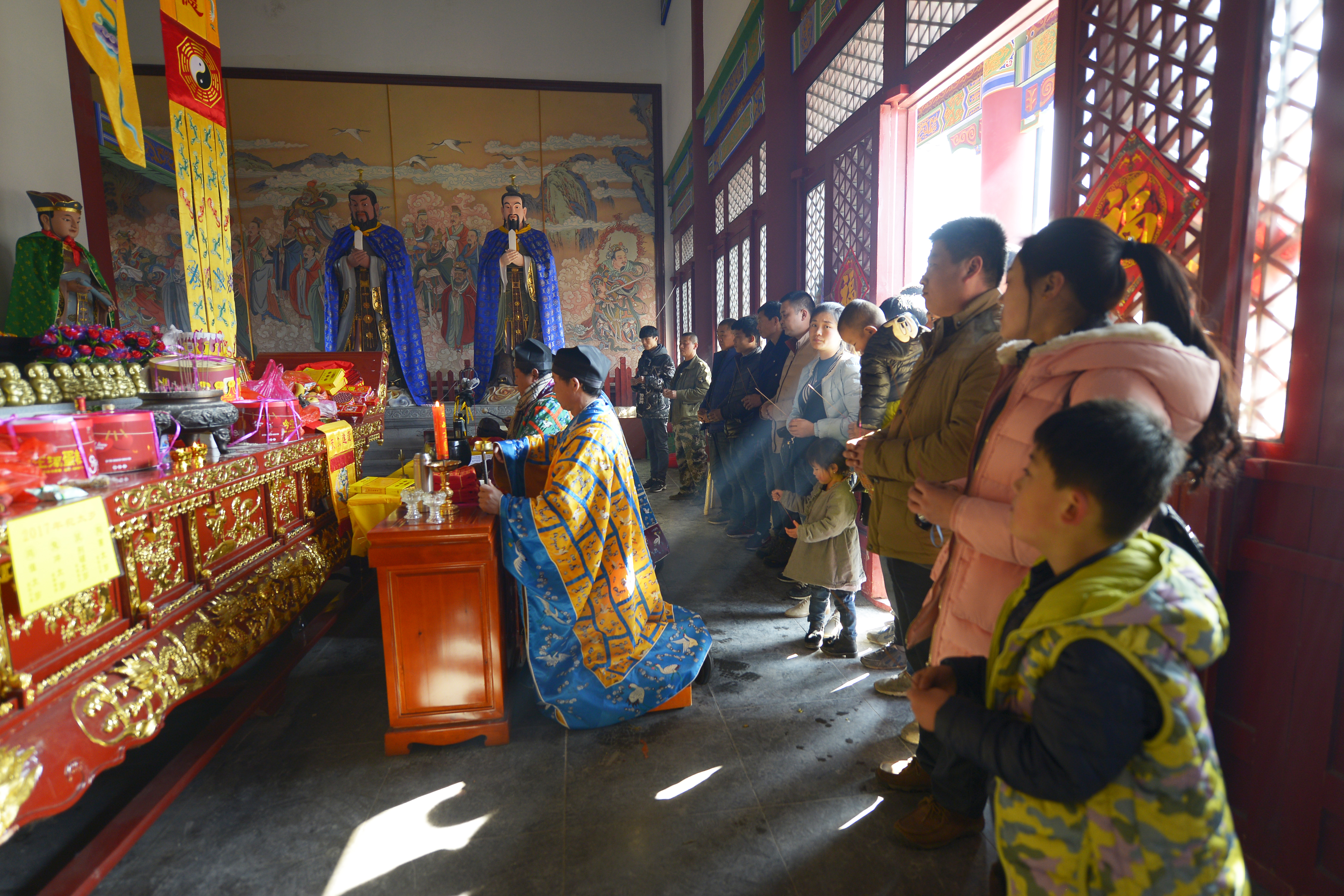 沂蒙山道教祈福圣地一个不得不去的地方