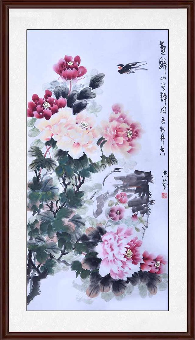 赏析第四届永远跟党走翰墨颂党恩书画作品展