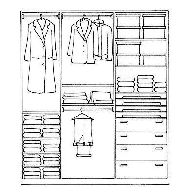 别人家的衣帽间这样设计时尚美观省空间又不会杂乱