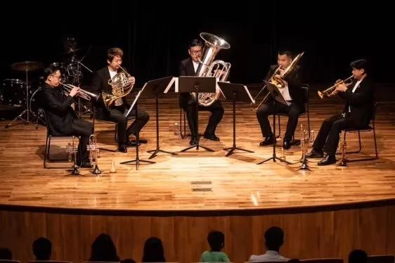 达人十周年vol7广交灿烂金属铜管五重奏专辑上市