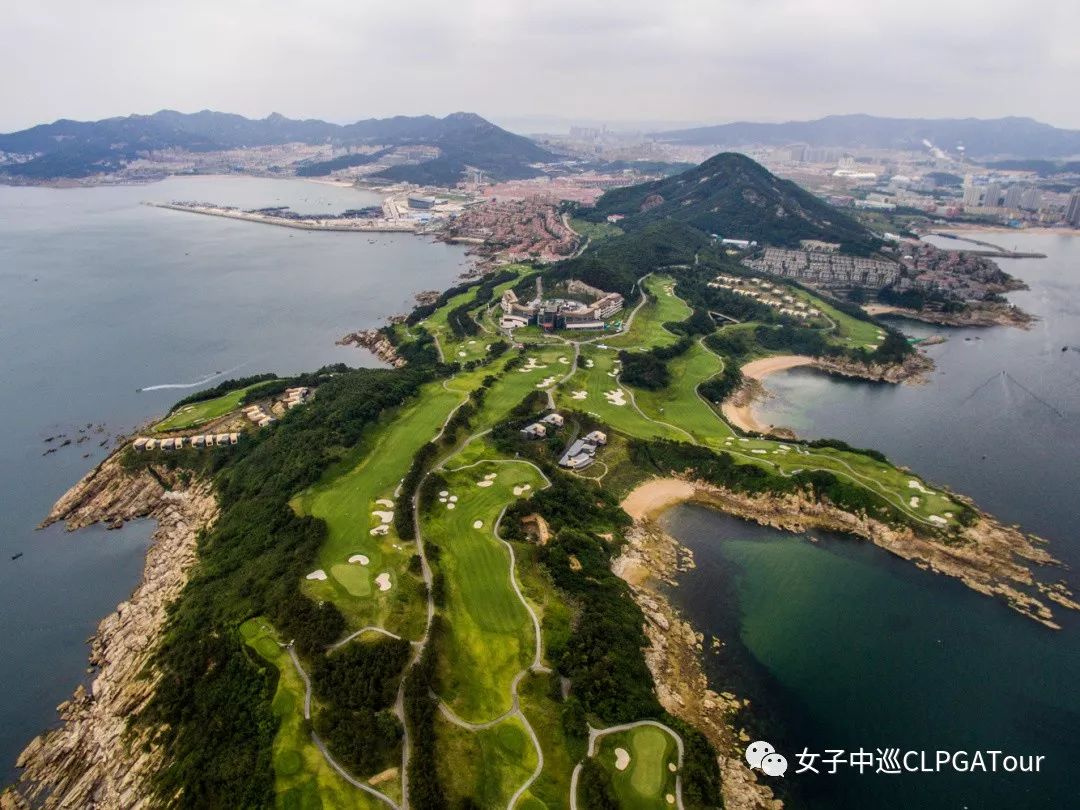 威海锦湖韩亚高尔夫俱乐部图片