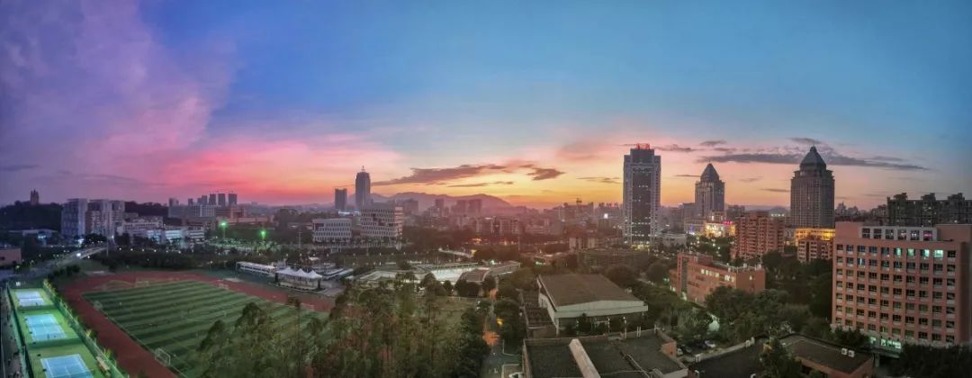 再见了五邑大学