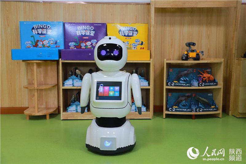 ai教育机器人当"助教"