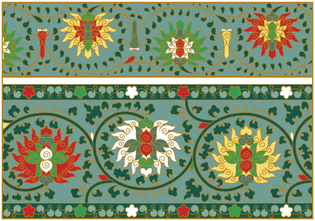 中国古代纹样就是鼻祖一样的存在附160例传统纹样图案