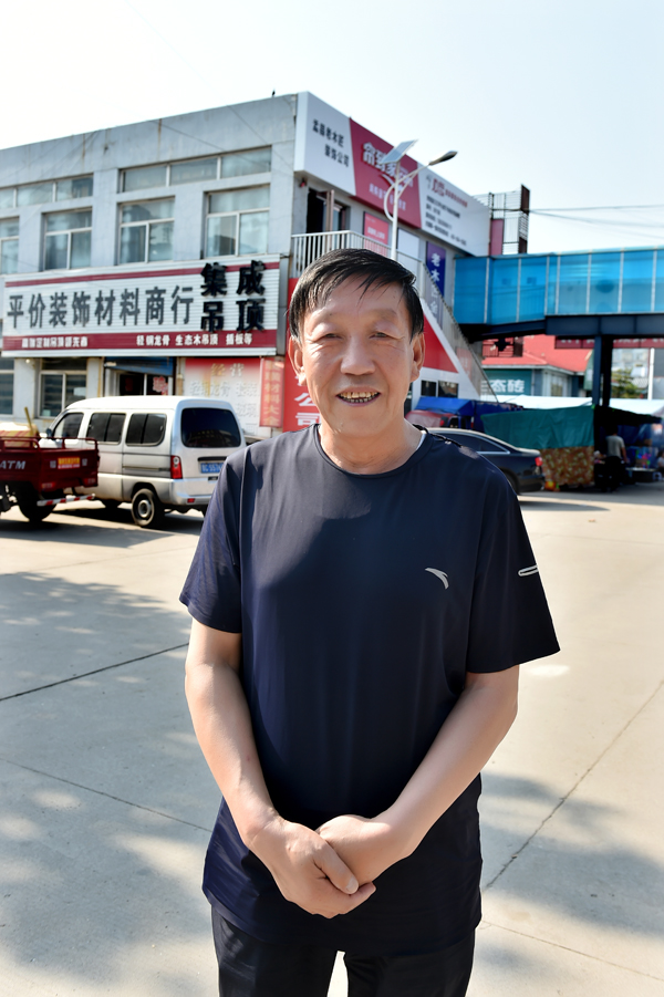 盂县东关南村举办"第八届商品展销周" 助推乡村振兴