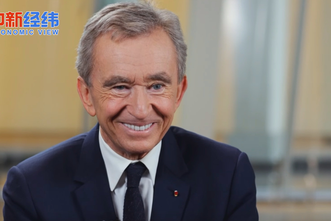 lv老板伯纳德阿诺特身家超千亿中国消费者功不可没