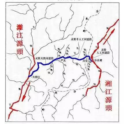 秦始皇四大福及后代工程，劳民十年利民万年，很多人最多知道三项_灵渠