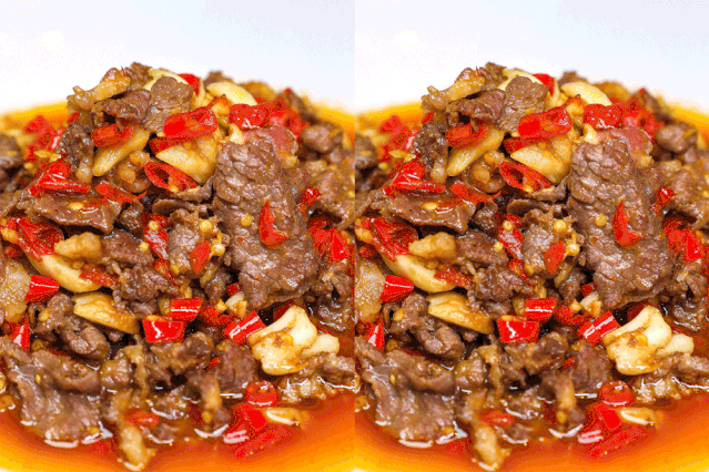 长沙这家湘菜店天天排队,84秒就卖出一份"国宝级"小炒黄牛肉!